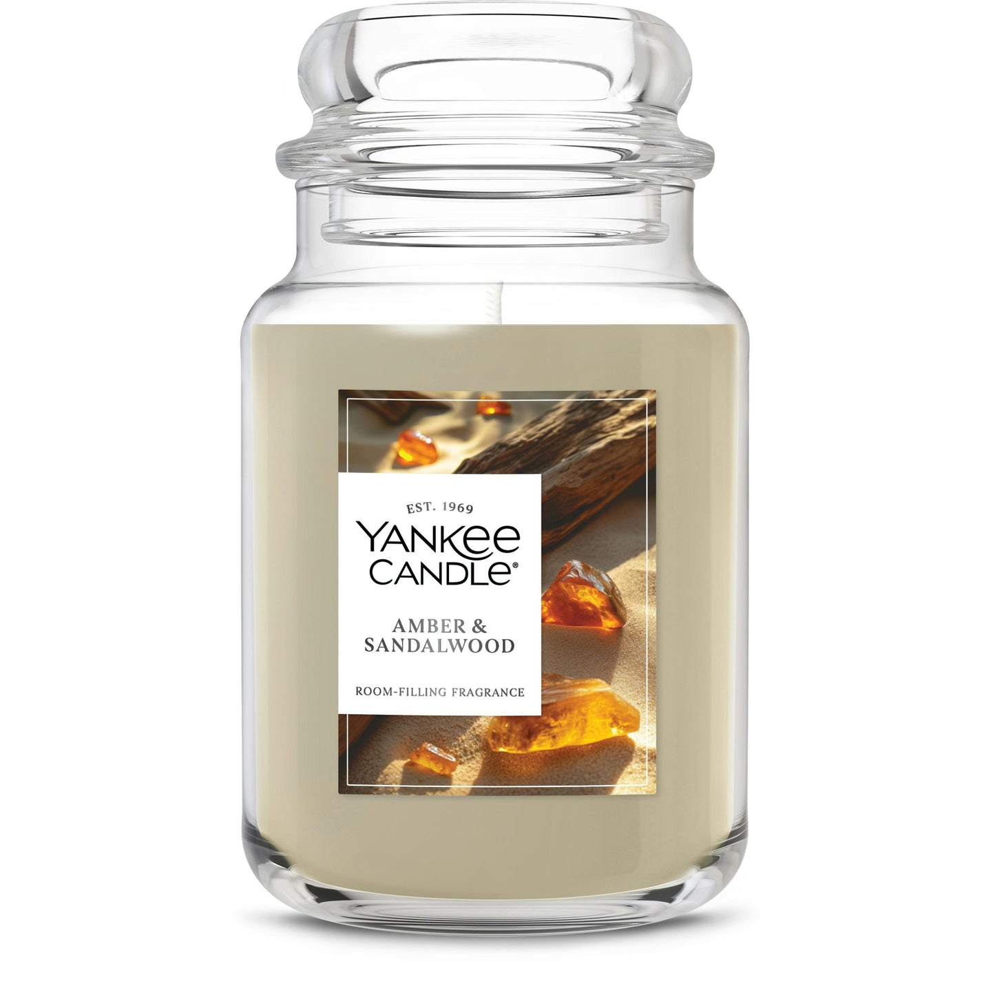 Amber & Sandalwood D4A7