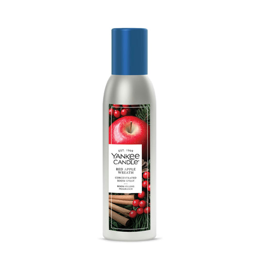 Red Apple Wreath TIG4