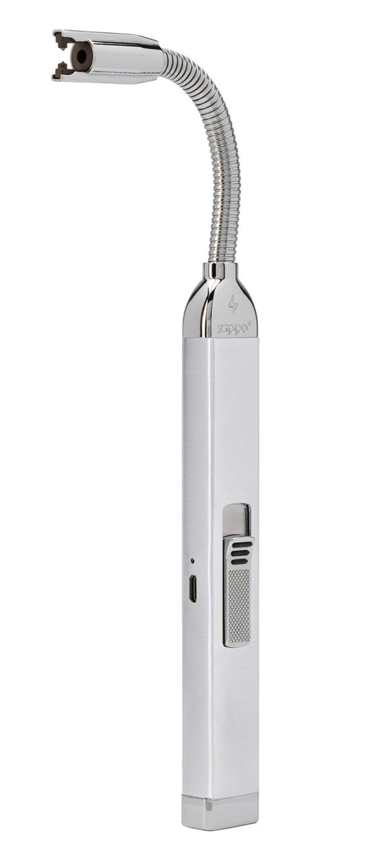 Zippo Rechargeable Silver Candle Lighter NXB3