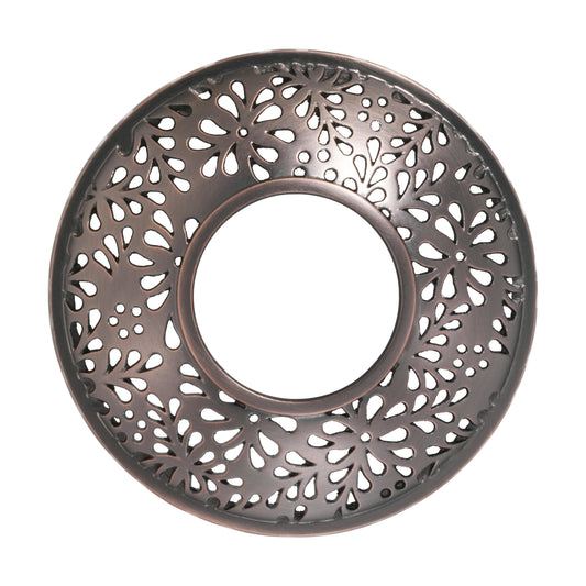 Bronze Floral Illuma-Lid® KQ93