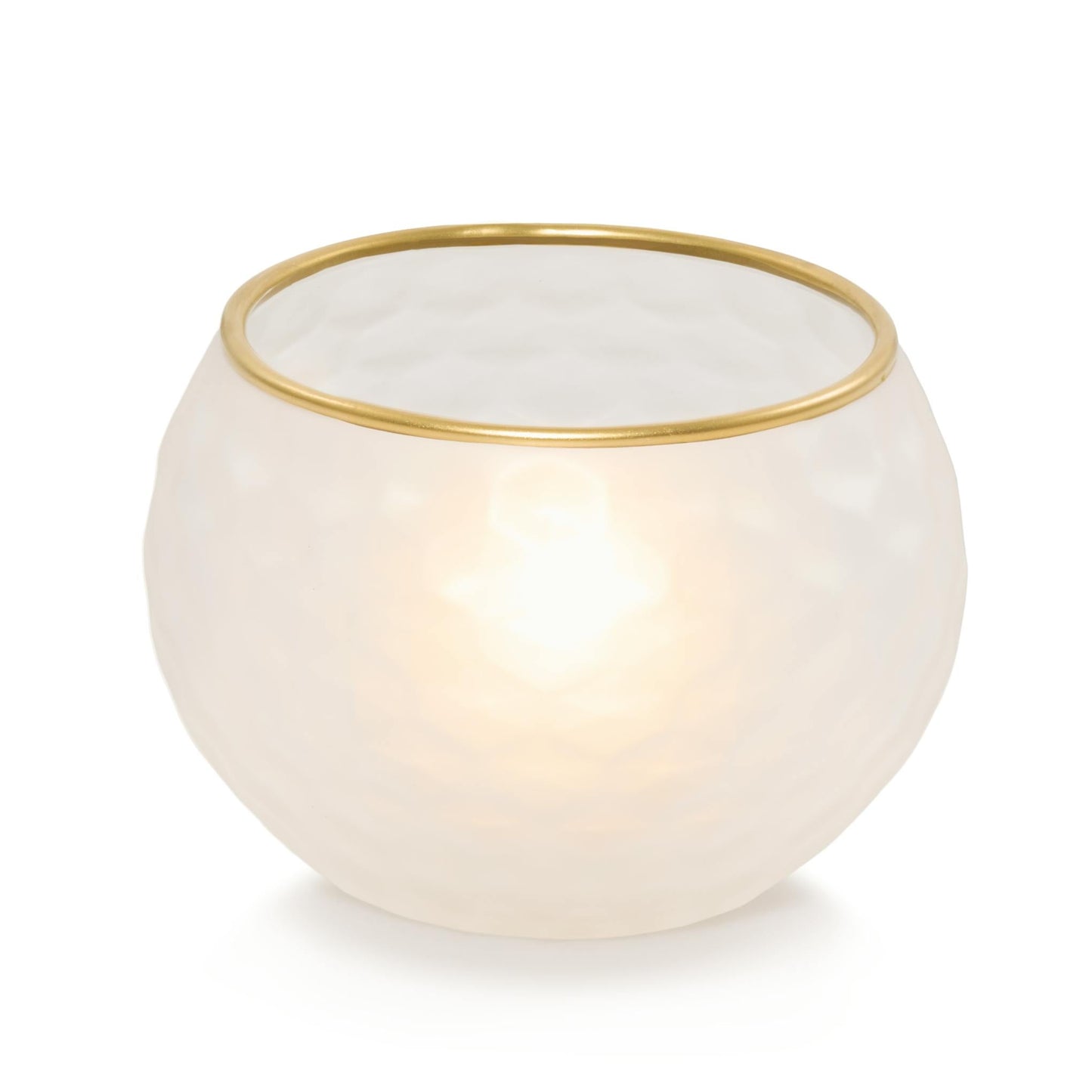 Frosted Honeycomb Tea Light Candle Holder ZSOG